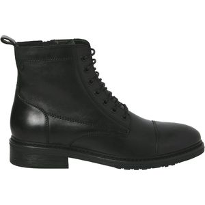 Jack & Jones - Wentworth - Leren Laarzen - Zwart