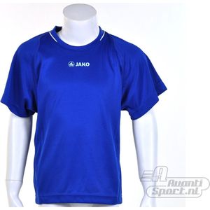 Jako Shirt Fire KM - Sportshirt - Kinderen - Maat 164 - Royal Blue