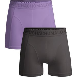Muchachomalo – Boxershorts Boys – 2 Pack – Jongens Ondergoed – 95% Katoen – Maat 104
