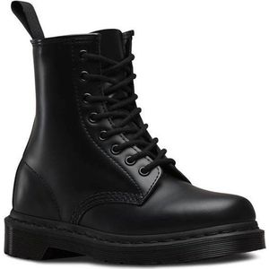 Dr. Martens 1460 Smooth Unisex Veterboots - Zwart - Maat 43