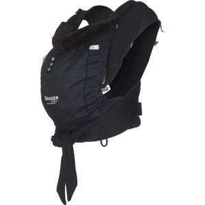 Snoozebaby Kiss & Carry draagzak/sling combinatie - Black