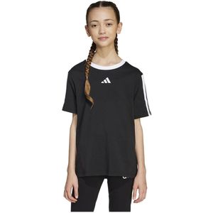 adidas - Sportswear T-shirt JG 3S BF TEE - Zwart - Sportshirt