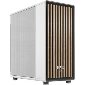 BitBull i9 24-Core Silent Performance Workstation - 14900K@6GHz TURBO - 4TB Samsung Pro 990 - 64GB DDR5 RAM - WiFi 6E|Bluetooth 5.3 - Windows 11 Professional - Fractal North MESH White