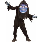 WIDMANN - Groot hoofd reaper kostuum voor volwassenen - 158 (11-13 jaar)