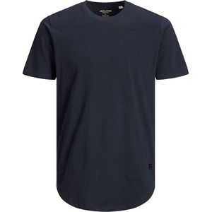 Jack & Jones O-hals shirt plus size noa blauw - 8XL