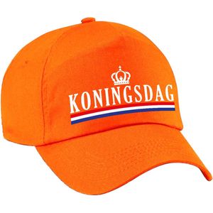 Koningsdag pet / cap oranje - dames en heren - Hollandse petje / baseball cap