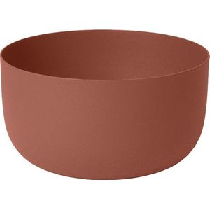 Blomus Reo bowl D13cm H7cm rustic brown