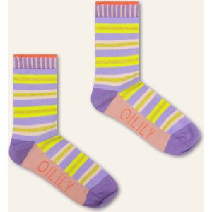 Oilily - Margoso calf socks - Lila - 26-28
