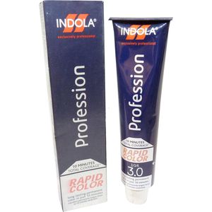 Indola Profession Fashion Haarkleuring Permanente Crème 60ml - 06.66 Dark Blonde Red Intense / Dunkelblond Rot Intensiv