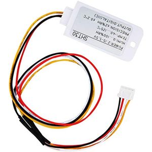 SHT30 Temperature Humidity Temperature Humidity Sensor, SHT30 Temperature Humidity Sensor Module Professional Digital Output Accurate Sensor Module