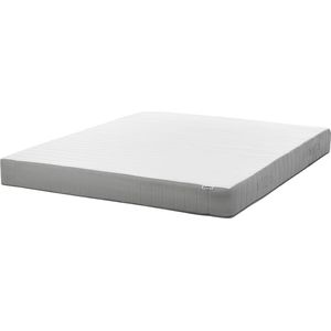 ROOMY - Pocketveringmatras stevig - Wit - 180 x 200 cm - Pocketveren