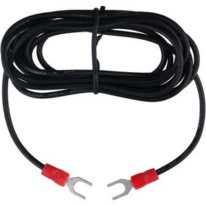 Gosknor - Aardedraad voor Platenspelers - 20,3 cm - Koperen