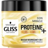 Haarmasker - 4-in-1 - Vegan - Natuurlijke Ingrediënten