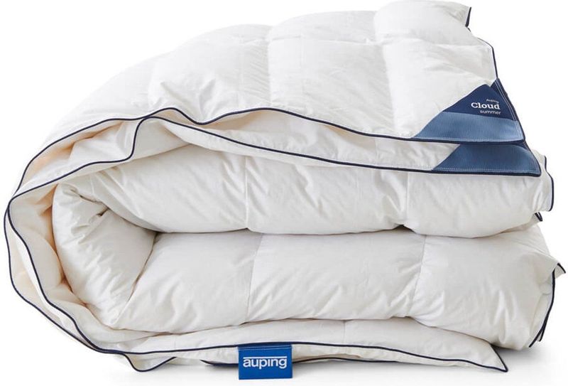 Auping - Cloud - Dekbed - Wit - Ganzendons - 4-seizoenen