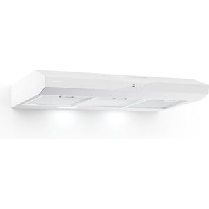 Klarstein Contempo Neo afzuigkap voor onderbouw - 90 cm - 175 m³/h - LED - Wit