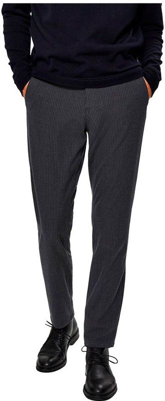 Selected Slim Storm Flex Smart Broek Grijs 28 / 32 Man