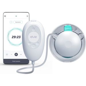 Elvie Stride 2 | Handsfree Enkele Elektrische Borstkolf - Draagbare Borstkolf - Zuigkracht van Ziekenhuiskwaliteit
