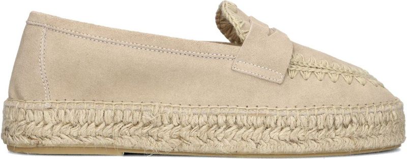 Ayana - Omo 25Yu 819 - Espadrilles - Beige - Katoen/Jute/Rubber