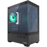 CoolBox - GM200 Vision Lite - PC-behuizing - Zwart - mATX en Mini-ITX