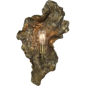 Light & Living - Wandlamp SIDOMI - 37x13x62cm - Brons