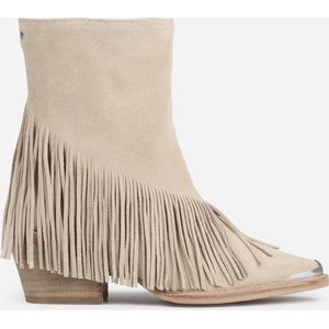 BRONX Jukeson Dames Laarzen - Beige