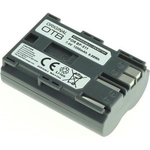 OTB Accu Batterij Canon BP-511 - 1200mAh