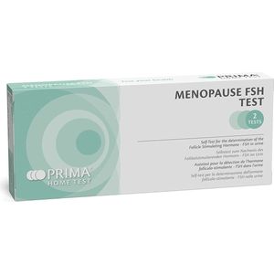 MENOPAUZE FSH in urine - Prima Lab zelftest - 2 tests per kit