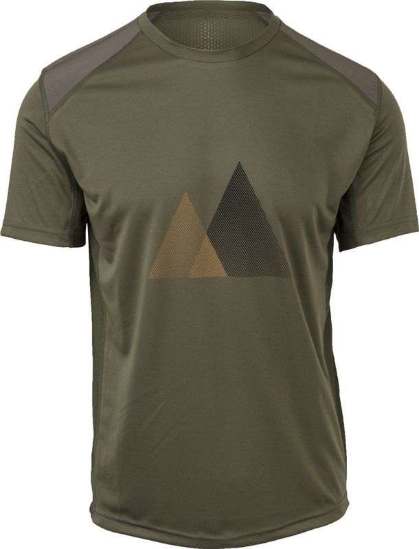 Fietsshirt AGU Men SS Mtb Army Green