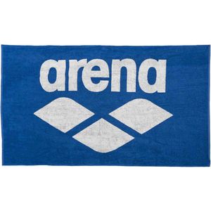 Arena - Handdoek - Arena Pool Soft Towel royal-white - Default Title