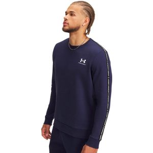 Under Armour - Icon Fleece Taping - Sweatshirt - Heren