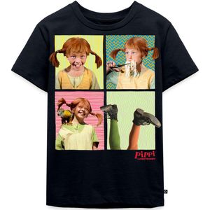 Pippi Langkous Portretten Van Pippi Premium T Shirt Kinderen