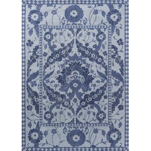 Vloerkleed Laura Ashley Newborough Dark Spray 81608 - maat 200 x 280 cm