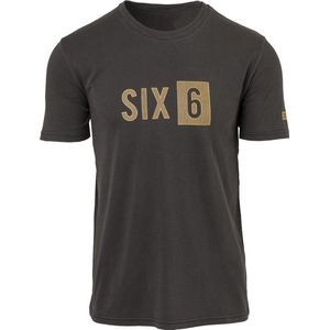 AGU SIX6 Block T-shirt Casual - Grijs - L