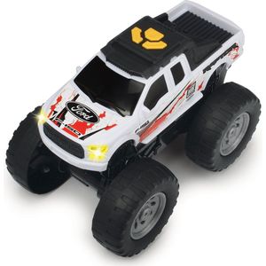 Dickie Toys Ford Raptor - Wheelie - 25,5 cm -Licht & Geluid - Speelgoedvoertuig