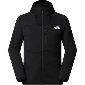 The North Face - Meteora - Fleecejas - Zwart - Met Volledige Rits
