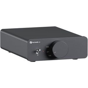 Mini Desktop DAC voor HiFi Audio - Digitale naar Analoge Audio Converter met veelzijdige aansluitmogelijkheden