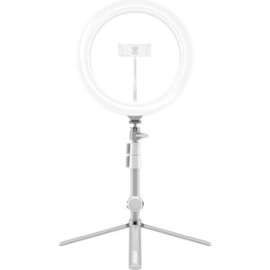 Kodak - Led-ringlamp - 25 cm Diameter - Met Statief - Verstelbare Helderheid en Kleurbalance