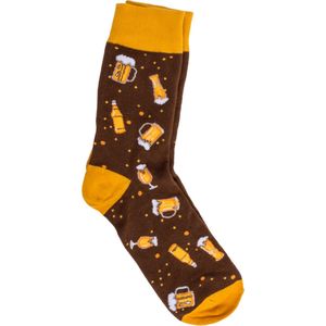 Bier sokken - Beer Socks - Happy Socks - Bier - Fun - Cadeau
