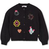 Billieblush U21389 Jas Zwart 4 Years Meisjes