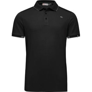 Kjus Men Stan Polo S/S (front logo) - - Outdoor Kleding - Fleeces en Truien - Polo's