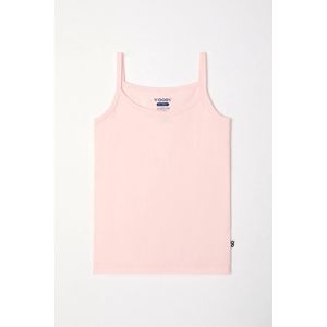 Woody - Onderhemdje Meisje - Lichtroos - 2 jaar