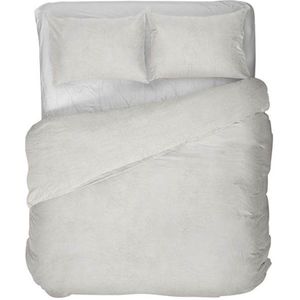 Kayori - Koko - Dekbedovertrek - Offwhite - 2-persoons 200x200/220cm + 2 slopen