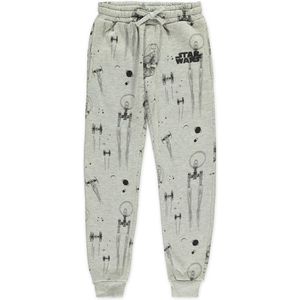 Disney Star Wars - Space Vehicles Kinder joggingbroek - Kids 146 - Grijs
