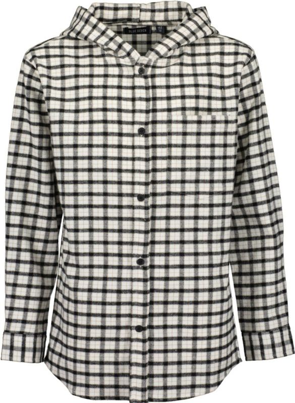 Blue Seven - Overhemd - Off White - Jongens