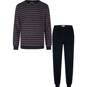 Phil & Co - Winter Pyjama Set - Donkerblauw - Badstof