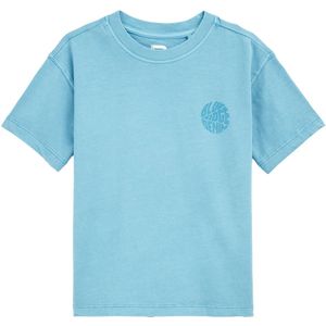 Blue Ridge - Jongens T-shirt - Blauw - Katoen - Regular fit