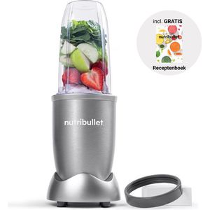 Nutribullet Pro Blender - 900 watt - 5-delig - Grijs