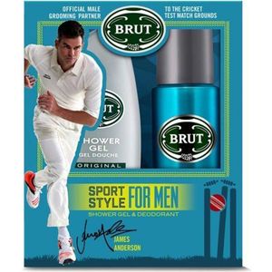 Brut Original Giftset For Men Sport Style/ Showergel 250ML & Deodorant 200ML