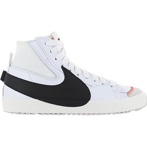 Nike Blazer Mid 77 Jumbo - Heren Sneakers Schoenen Leer Wit DD3111-100 - Maat EU 44.5 US 10.5