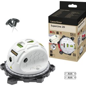 Laserliner SuperLine 2D 081.110E Digitale waterpas